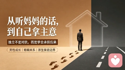 觉察——是男人走出恋母情结的起点