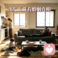 沙发上，藏着婚姻真相