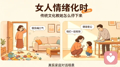 传统文化帮你觉察情绪，换一种表达方式