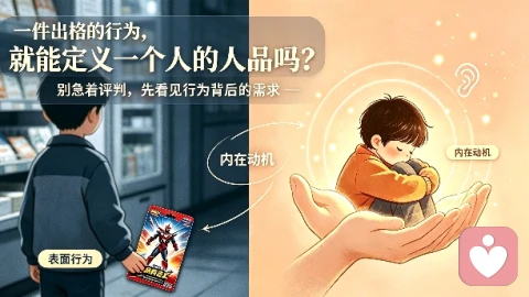 一个出格的行为就能定义一个人的人品吗
