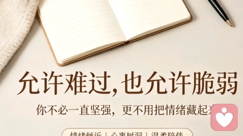 你不用一直假装坚强\n你不用一直假装坚强\n我给你写一篇标题《你不用一直假装坚强》、精准800字、温柔共情、适合倾诉师置顶发圈、小红书、给力心理主页的专属文案，