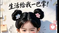 生活给我一巴掌 我终于学会了成长