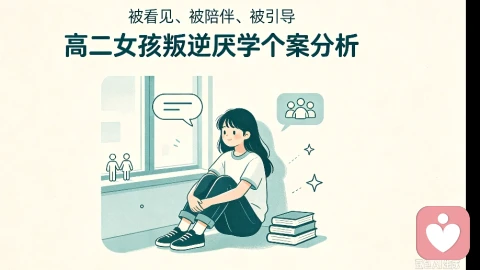 高二女孩叛逆厌学、爱告状争输赢：高知家庭的青春期教育盲区