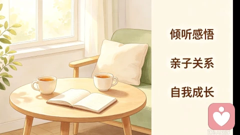 《从业反思:放下说教,真正的亲子陪伴是倾听与接纳》