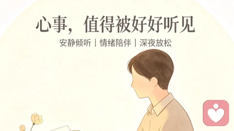 心事值得被好好看见