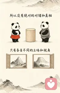 静心，安心，宽心