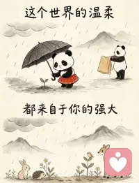 静心，安心，宽心