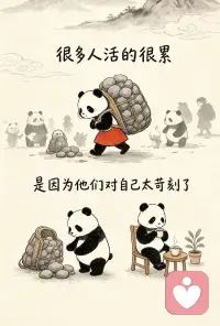 静心，安心，宽心