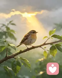 生活本就不易，不必强迫自己一直坚强，短暂停歇，也是心灵的自我修复。愿我们每个人都越来越好。