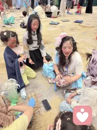 带着娃娃突破外界对自己的看法，打破呈现完美的自己产生的消耗！丑并不重要，自己内在的丰盛自满最重要！