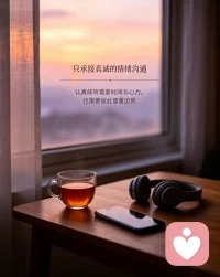 不再承接低价闲聊。
认真倾听需要耗费时间与心力，情绪陪伴自有其价值。只承接真心想要梳理情绪的来访者，猎奇、娱乐式闲聊恕不接待。