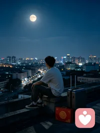马上就中秋了，身在异乡的你，孤独吗？