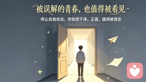 青春期内耗,都源于一场被误解的“正常”🌿