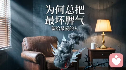 为何总把最坏脾气留给最爱的人