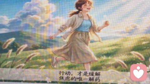 行动才是对抗焦虑的终极解药