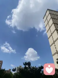 今天的云格外地灵动
愿我们都能自由🩷