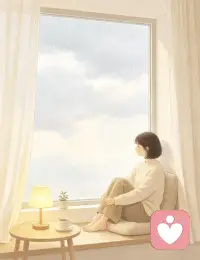 不必逼自己一直向阳，允许情绪有阴雨天，也是在好好生活。