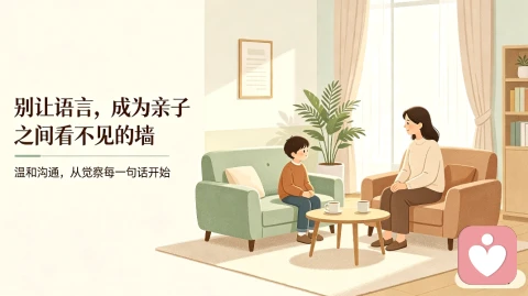 别让语言,成为亲子之间看不见的墙