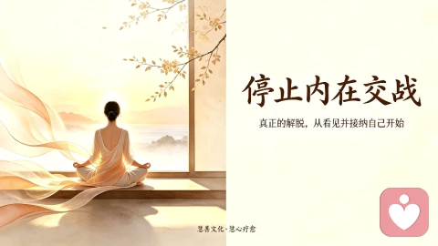 停止内在交战,才是真正的解脱