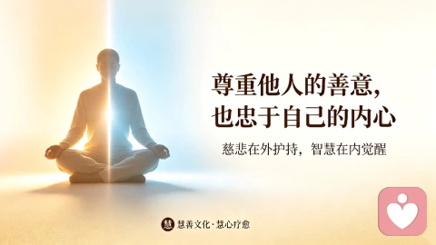 最高级的成长:尊重他人的善意,也忠于自己的内心