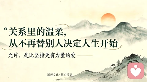 真正的爱,是允许,而非掌控