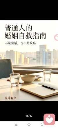做倾听师这两天发现一个规律：越靠谱的人，越容易在工位上突然想哭。

不是因为事儿多。是因为你一直在替所有人兜底——同事甩过来的锅你接了，领导含糊的需求你猜了，客户半夜改方案你回了好的没问题。

唯独没人问你：你刚才那个瞬间，是不是其实已经撑不住了？

想跟你说一句倾听师不该说的不专业的话：

中午别回那个消息了。饭凉了就凉了，天塌不了。你先把自己当个人养着。