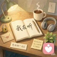青青丝 · 情绪倾听师 🎧
不劝你大度，不教你做人，只负责接住你没地方倒的话。
保密 · 不评判 · 不赶时间
白天扛事的人，晚上该有人听你扛累了。
私信说;想聊聊，我在🌙
新手起步中，前几次随你聊，交个朋友先🤝