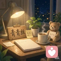 青青丝 · 情绪倾听师 🎧
不劝你大度，不教你做人，只负责接住你没地方倒的话。
保密 · 不评判 · 不赶时间
白天扛事的人，晚上该有人听你扛累了。
私信说;想聊聊，我在🌙
新手起步中，前几次随你聊，交个朋友先🤝