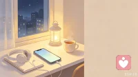 作为线上心理倾听师，今天被一份隔着屏幕的信任深深打动。
不用过多说教，只是认真倾听、温柔陪伴。
当对方卸下沉重，情绪慢慢舒展，内心满是欢喜。
隔着屏幕被人托付心事，何其有幸🌿