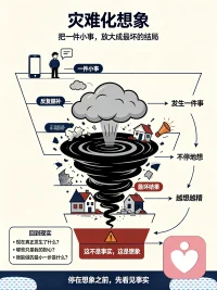 不害怕，平和心态，你90%的想象并不会出现。