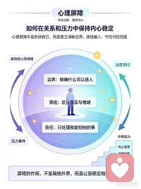 如果你现在感觉到累
请区分：这是体力上的累，还是情绪上的累
因为“我的事”，还是“别人的事”

给自己一个时间点，到了告诉自己：今天到此为止，剩下的明天再说

建立心理屏障，保护“中场休息”