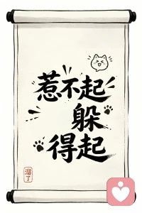 你掏心掏肺的对一个人好，结果对方反而越来越不把你当回事儿。
你越尊重他，他越觉得你不如他。
这个时候很多人第一反应都是怀疑自己。是不是我哪里做错了？是不是我对他太好了？
先别怪自己。可能有两种情形，一，扩大化的自卑。二是通过贬低别人，避免融合。
也就是说第一种情形，他本身自我攻击性很强，内心极度自卑，他连自己都不尊重，也就很难相信别人为什么会尊重他，“你之所以对我好，是因为你也不过如此”。再说第二种，他可能需要通过贬低你，来维持自己心里那个并不稳定的自我。
换句话说，确实是别人的原因，所以不要往自己身上怪了。
“惹不起，躲得起喽”