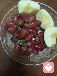 寒露初凝，秋意渐浓，吃多点水果，多一点丰富的维生素
