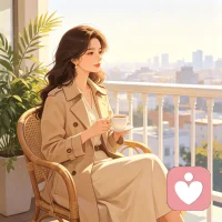 把注意力从“他爱不爱我”转移到“我快不快乐”。当你开始爱自己，全世界都会来爱你