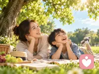 早安！
今天，允许自己和孩子慢半拍。
当你松下来，家庭的温度就回来了。
允许偶尔的不完美，真好。🌿