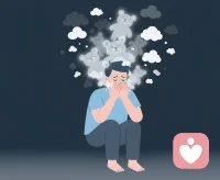 越是告诉自己别难过，为什么越难过？
心理学家韦格纳做过一个实验：让被试千万别想一只白熊，结果白熊反而在他们脑中反复出现。负面情绪同理——你越是用力压抑悲伤、愤怒或焦虑，它反弹得越猛。因为大脑为了监控自己有没有在想，必须先把它调出来看一眼。这种压抑还会推高心率、消耗自控力，让人更疲惫、更脆弱。更有效的办法是给情绪命名：难过时试着说出我现在很委屈，因为……。研究发现，仅仅是准确描述情绪，就能让大脑的警报中心冷静下来——不赶走它，它反而走得快。