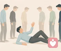 人越多，为什么反而越没人出手相助？
1964年，纽约女子吉诺维斯遇袭，据称有38人听到呼救却无人报警。心理学家由此提出旁观者效应：在场的人越多，每个人都越倾向于不出手。原因有两层。一是责任扩散——人一多，帮忙的责任被摊薄，人人都想总会有别人去。二是多元无知——大家都在偷偷观察别人的反应，看别人不动，便默认应该不严重。破解方法很简单：别对着人群喊，而是指名求助——那位穿蓝色外套的先生，请帮我叫救护车。一旦责任落到具体的人身上，援手几乎立刻就来。