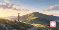风是留不住的，云也要散去，有些路注定要独行，而你，要在自己的季节里继续生长。人总要学会和不属于自己的东西说告别，且将风云还天地，独向青山种晚晴。
世间聚散本是寻常，不必执着抓不住的过往。不必等谁同行，不必盼谁停留，把浮沉还给天地，自己去山径间栽种属于自己的晚霞与晴朗。孤身亦可寻光，安静扎根，静待花期。