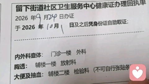 裸辞自由职业日常:办健康证的尴尬与刺绣课的忙碌