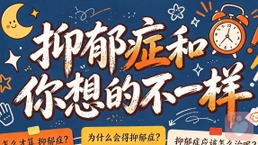 抑郁症｜和你想的不一样
