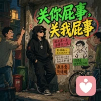 今天的微博主打一句话，就一句话：关你屁事，关我屁事。

别人怎么看你，那是他的事，跟你有一毛钱关系吗？你又不是他爹他妈，用不着替他操心。反过来也一样，你想干啥就干啥，只要不犯法不害人，谁哔哔都让他滚蛋。

什么“你应该这样”“你这样不对”，全特么是扯淡。你的人生剧本是你自己写的，不是给别人当配角的。

记住：脸皮厚一点，活得久一点。 别动不动就玻璃心，谁还没被人说过两句？骂你的人转头就去吃火锅了，你还在这纠结一整天，傻不傻？

从今天起，把“我乐意”仨字焊脑门上。谁让你不爽，你就让他更不爽。别惯着，这世界就没人值得你委屈自己。

行了，下课。该吃吃该喝喝，遇事别往心里搁。