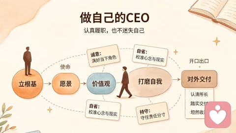 做自己的CEO