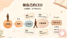 做自己的CEO