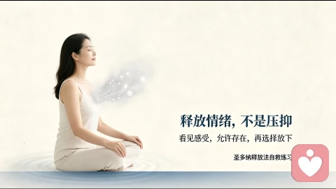 躯体化或者抑郁症该如何用圣多纳释放法自救