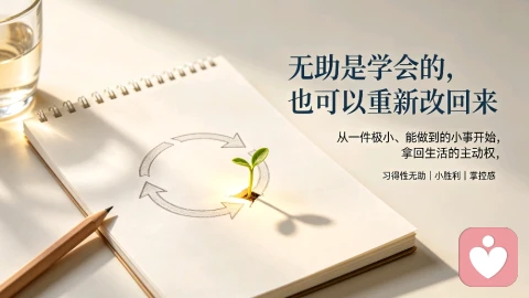 总是容易放弃?你可能掉进了习得性无助的陷阱