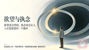 不要让你的欲望替你接管你的全部人生