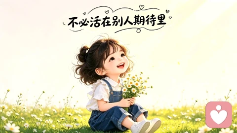 不必活在别人期待里,你才是人生主角