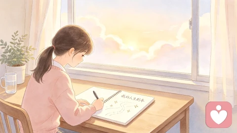 人生看似被安排，但人生剧本永远由自己执笔