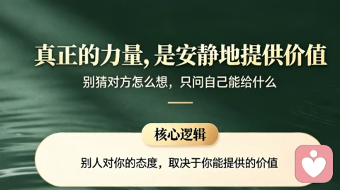 真正智慧的女人是极致的如水力量