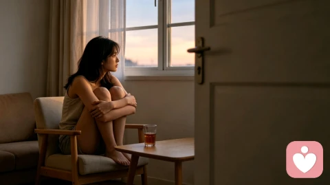 感情里最累的，是一直在自我说服